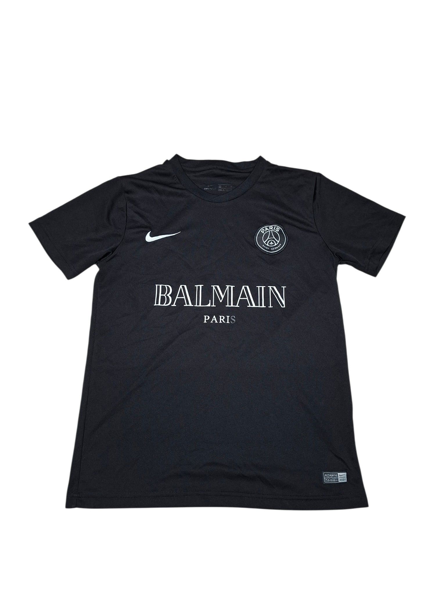 Balmain × Nike Nike X Balmain X PSG Custom Mens Soccer Jersey