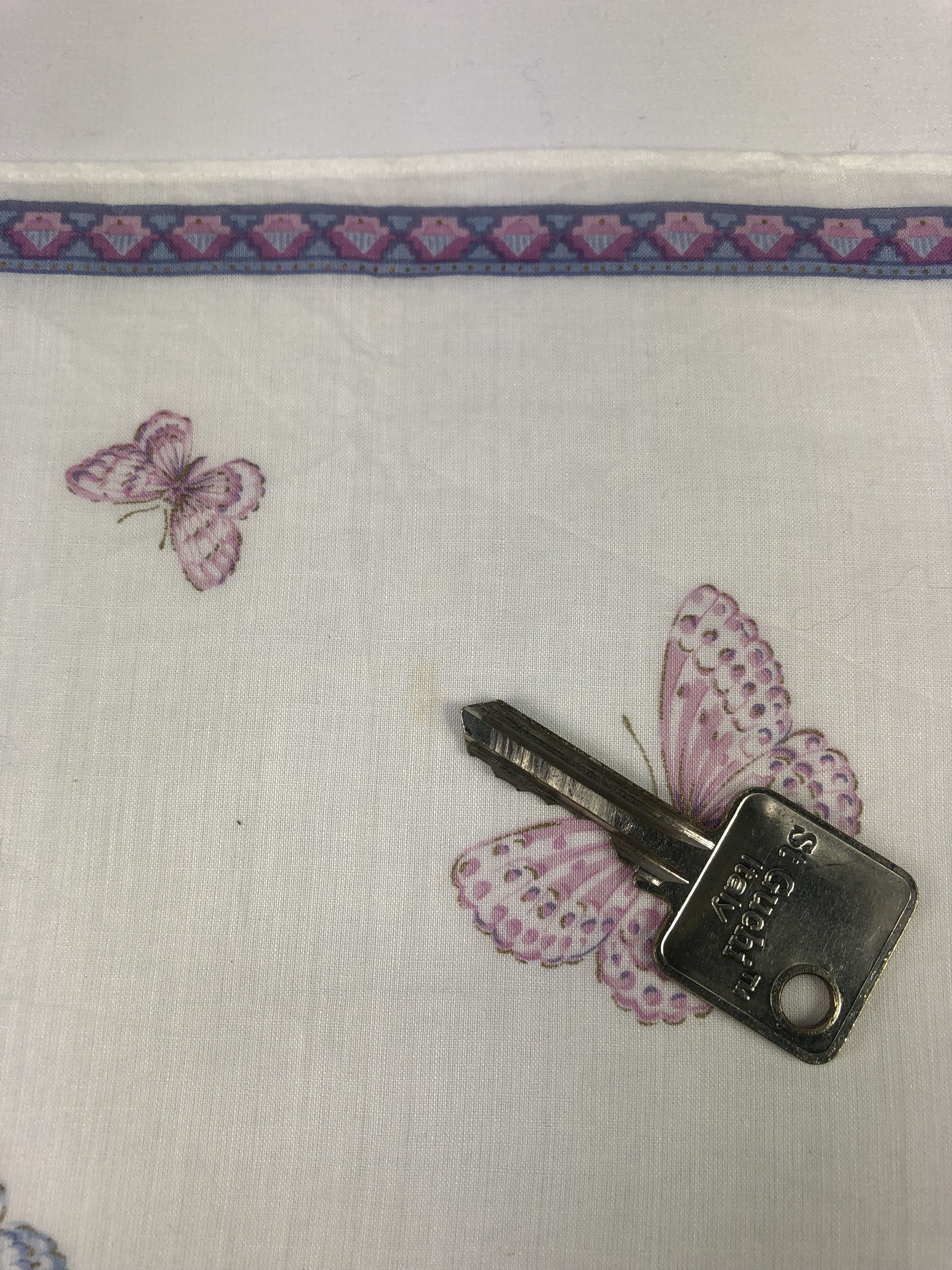 Hanae Mori × Japanese Brand × Vintage Hanae Mori Handkerchief / Bandana / Neckerchief Size ONE SIZE - 6 Thumbnail