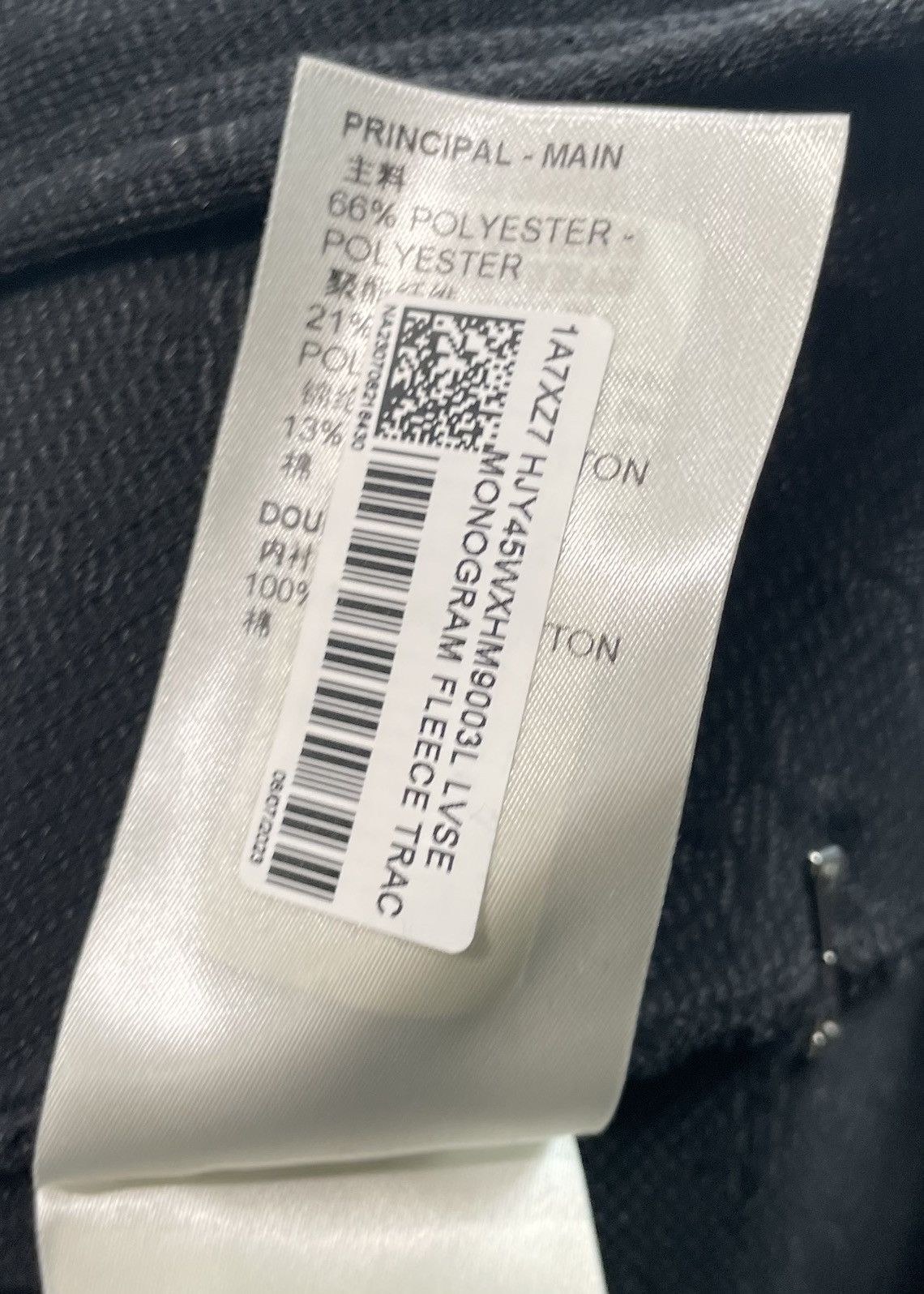 Louis Vuitton Louis Vuitton Monogram Zip Up Jacket Size US XXL / EU 58 / 5 - 8 Thumbnail