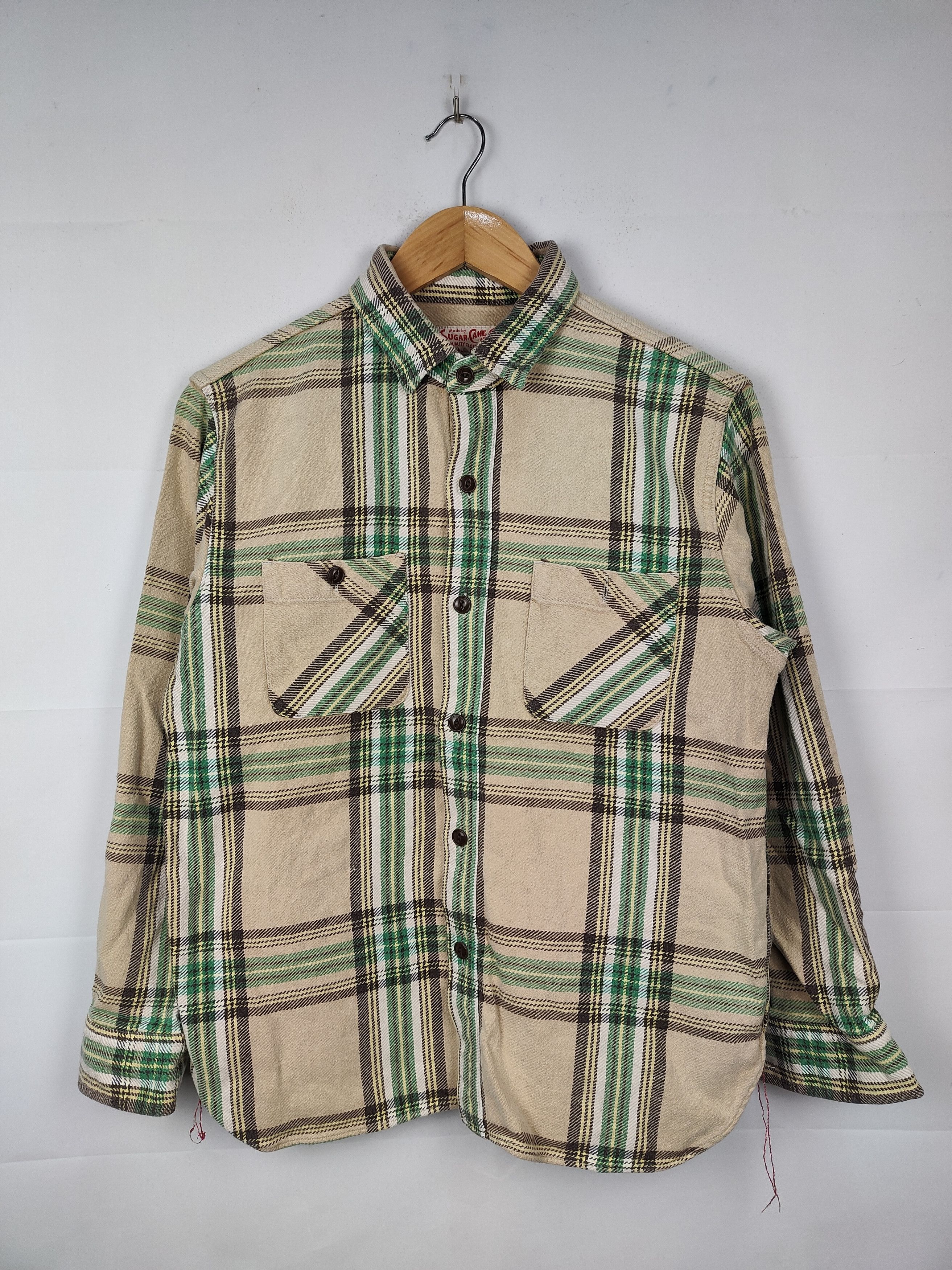 Sugar Cane Sugar Cane Flannel Size US S / EU 44-46 / 1 - 1 Thumbnail