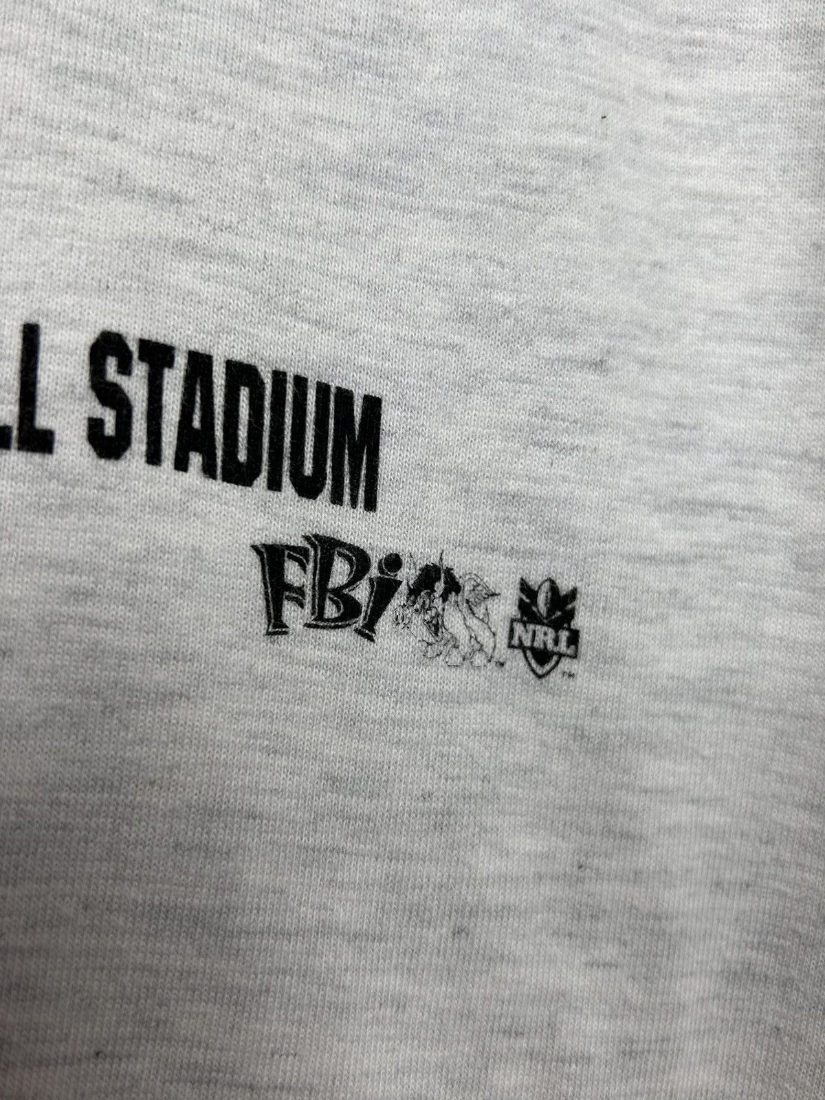 Vintage 90s Vintage NRL 1998 Grand Final Bulldogs Assault T-Shirt Size US XL / EU 56 / 4 - 5 Thumbnail