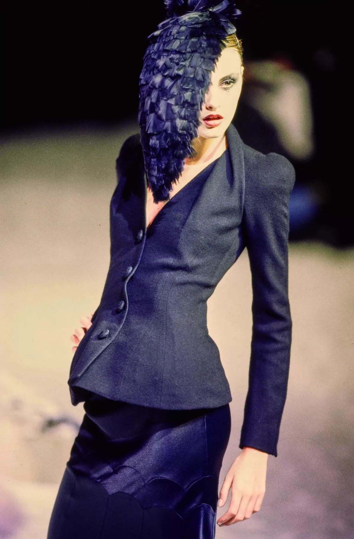 John Galliano John Galliano 1995FW Dolores Tailored Wool Jacket 40 Size S / US 4 / IT 40 - 1 Thumbnail