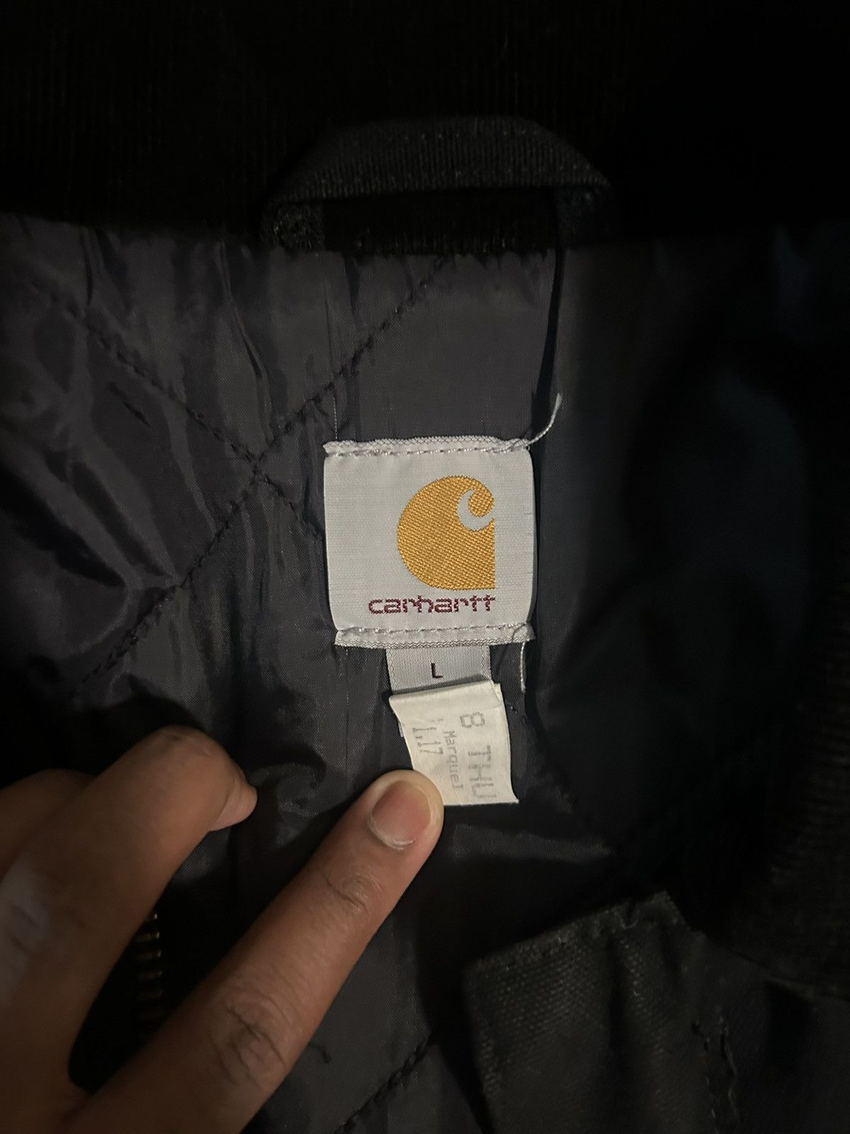 Carhartt Carhartt Duck Jacket Size US L / EU 52-54 / 3 - 5 Thumbnail