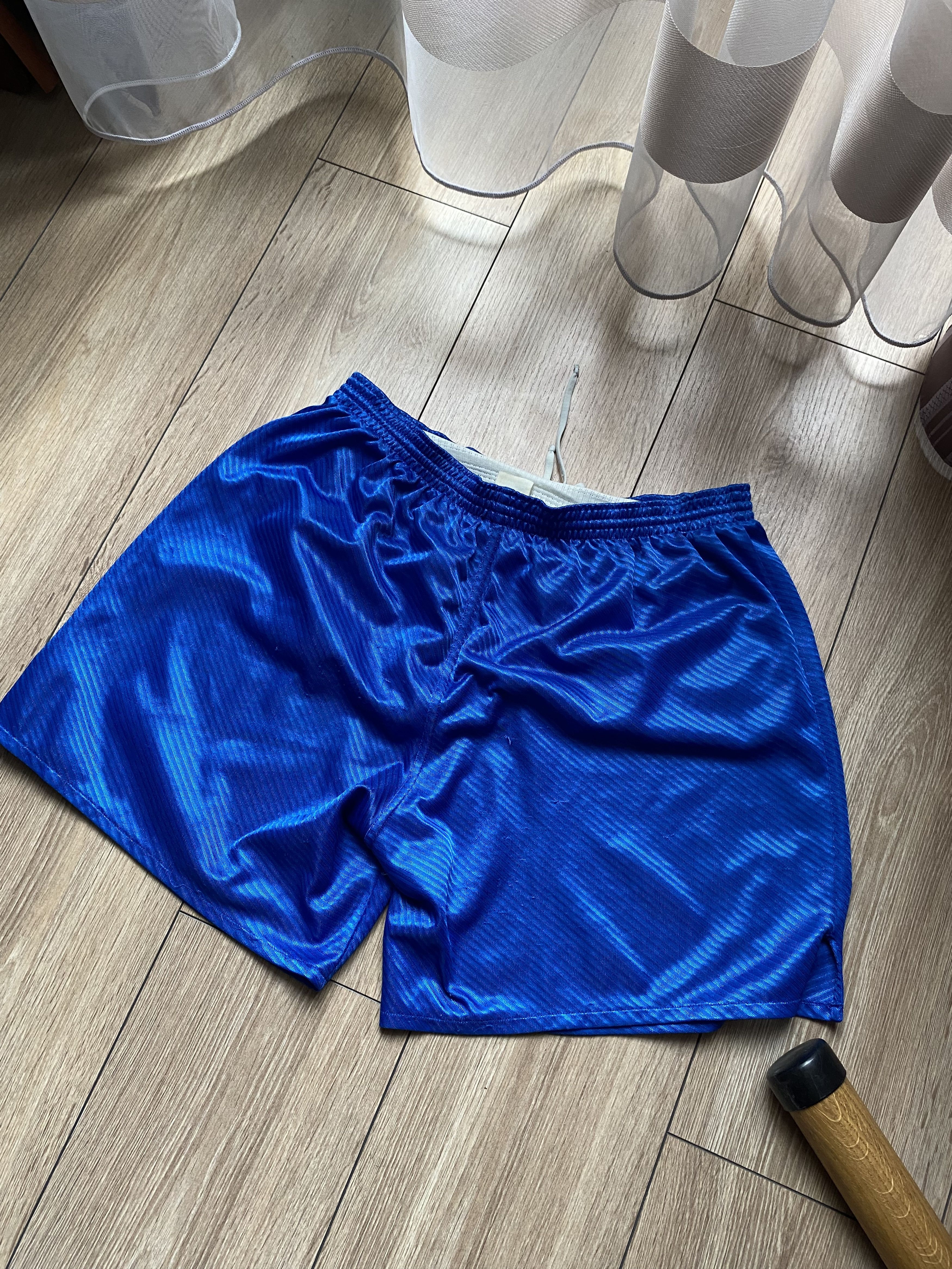 Vintage 1994/96 Umbro Brazil Home Team Shorts Vintage Size L Rare Size US 35 - 2 Thumbnail