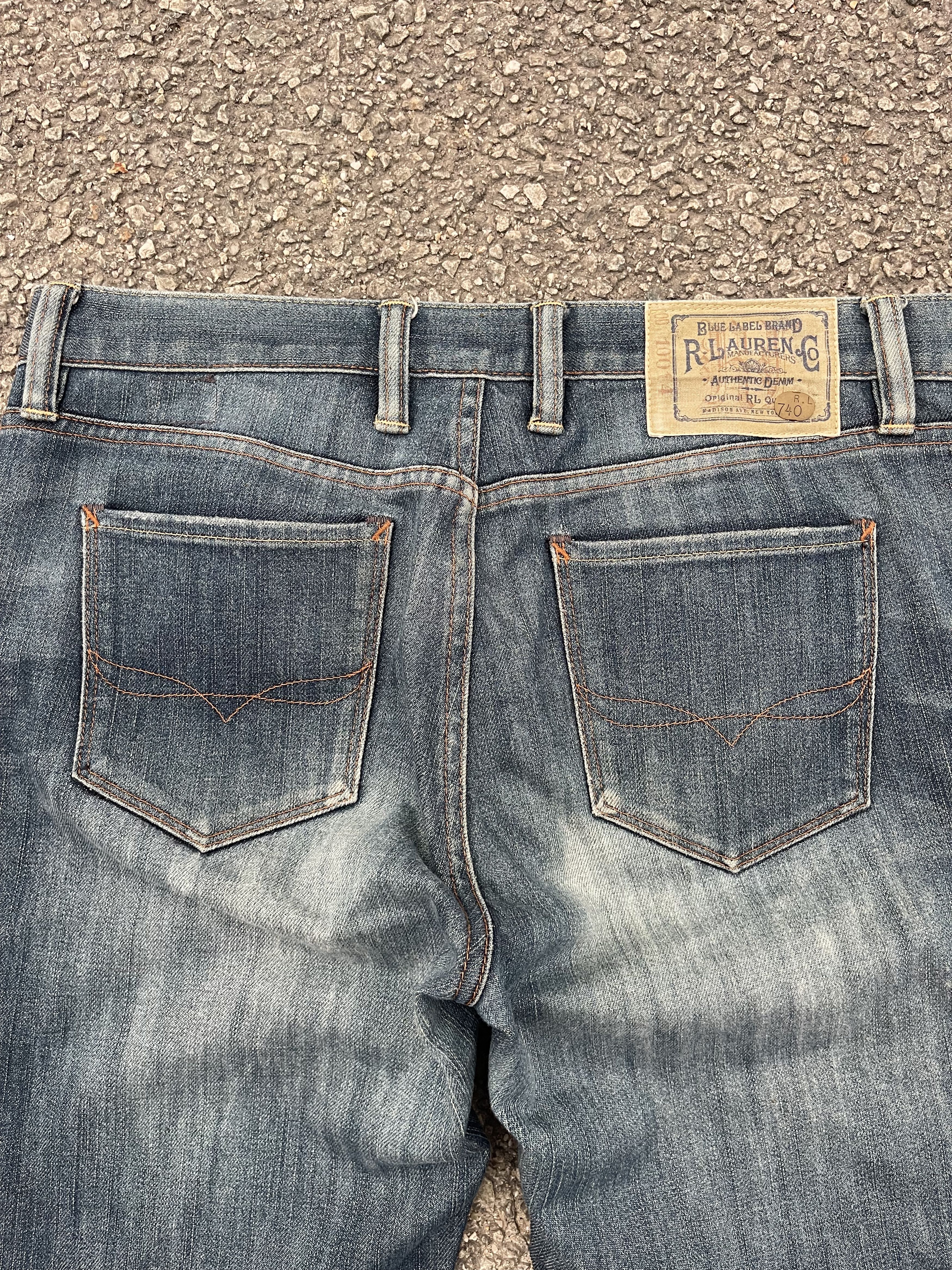 Polo Ralph Lauren Ralph Lauren Flare Faded of the day Style Whiskers Size US 32 / EU 48 - 3 Thumbnail