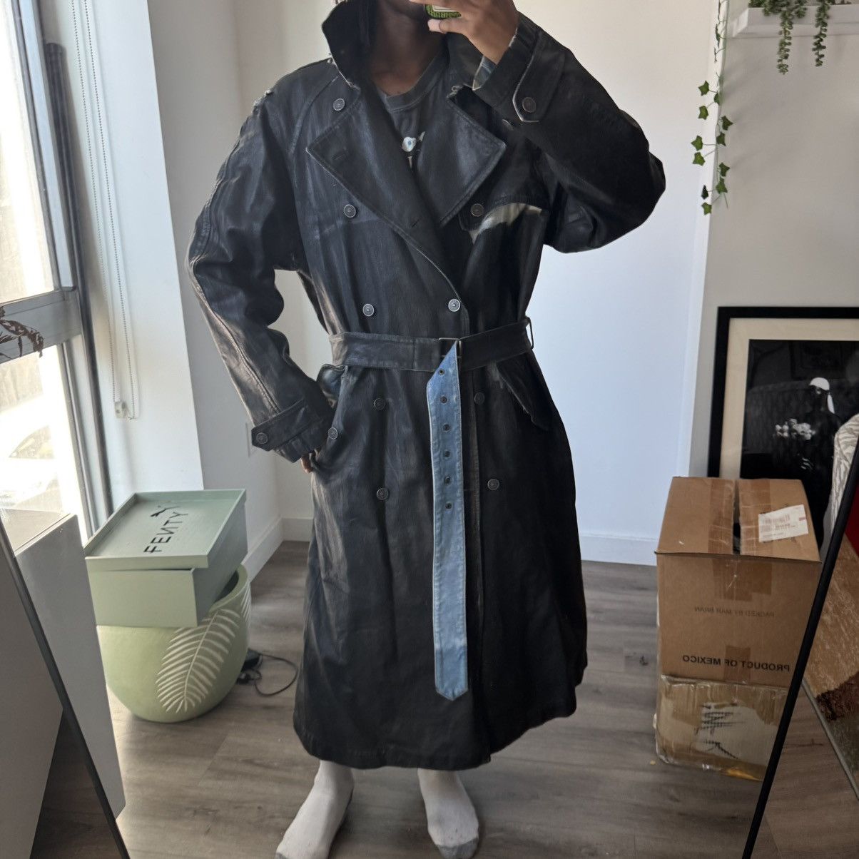 Diesel Diesel D-Delirious-A coat trench Size US XXL / EU 58 / 5 - 1 Thumbnail