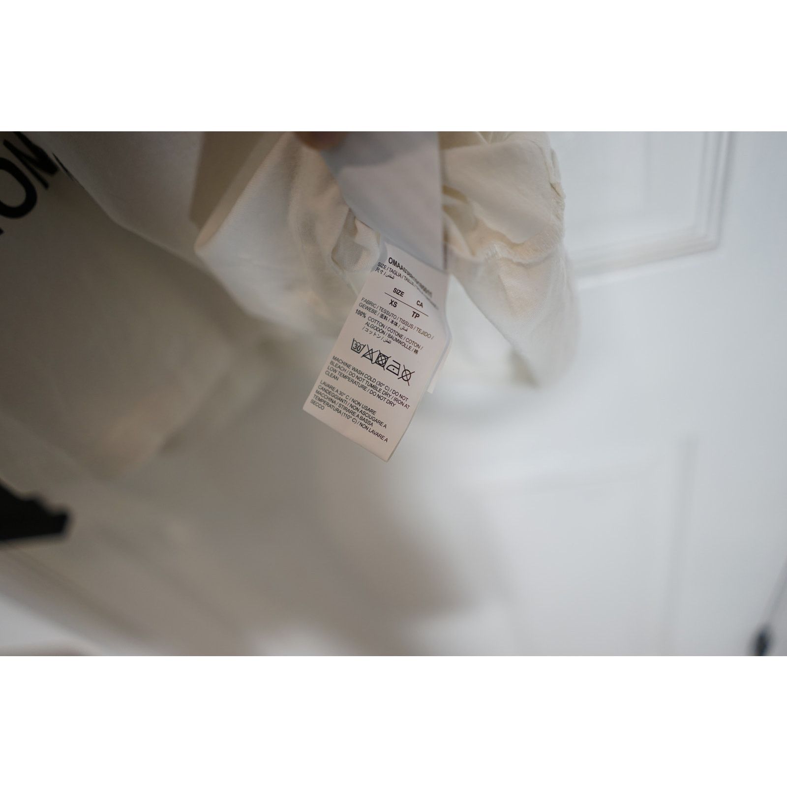 Off-White OFF-WHITE - White Impressionism Boat Tee / XS Size US XS / EU 42 / 0 - 7 Thumbnail