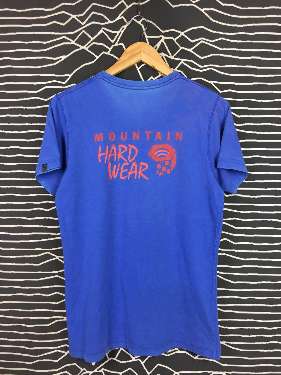 Mountain Hardwear Mountain Hardware Big Logo Spell Out Outdoor Tee Size US S / EU 44-46 / 1 - 1 Thumbnail