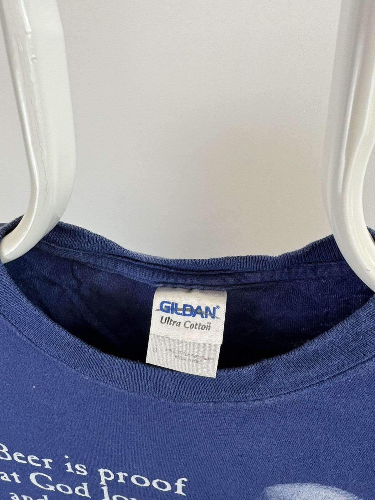Vintage Vintage Benjamin Franklin Revolutionary Boston Big Logo Tee Size US S / EU 44-46 / 1 - 3 Thumbnail