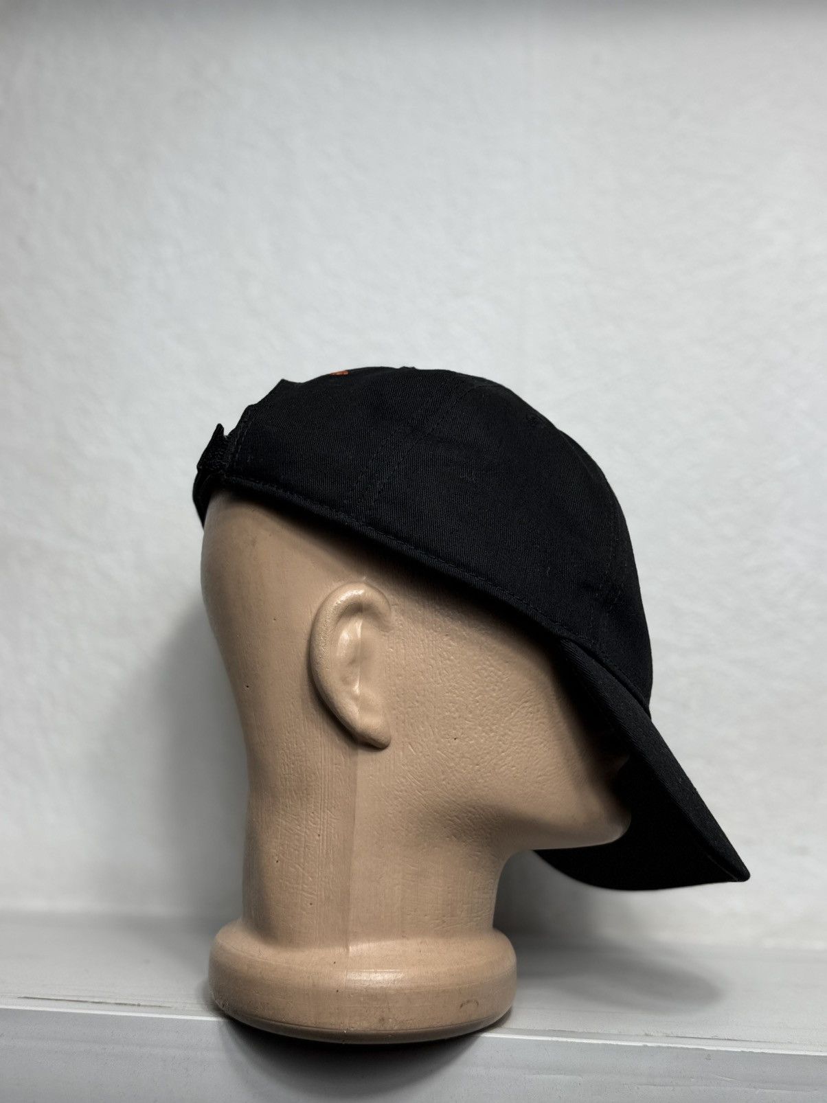Heron Preston Heron Preston Luxury Black Cap Big Logo Hype Size ONE SIZE - 5 Thumbnail