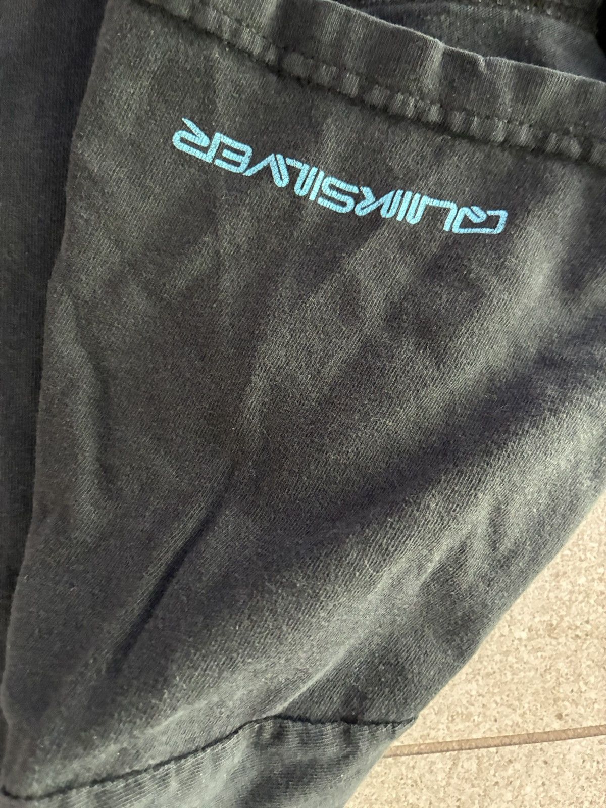 Quiksilver Y2K Quiksilver Rare Graphic Tee Black Surf Size M/L Size US L / EU 52-54 / 3 - 4 Thumbnail