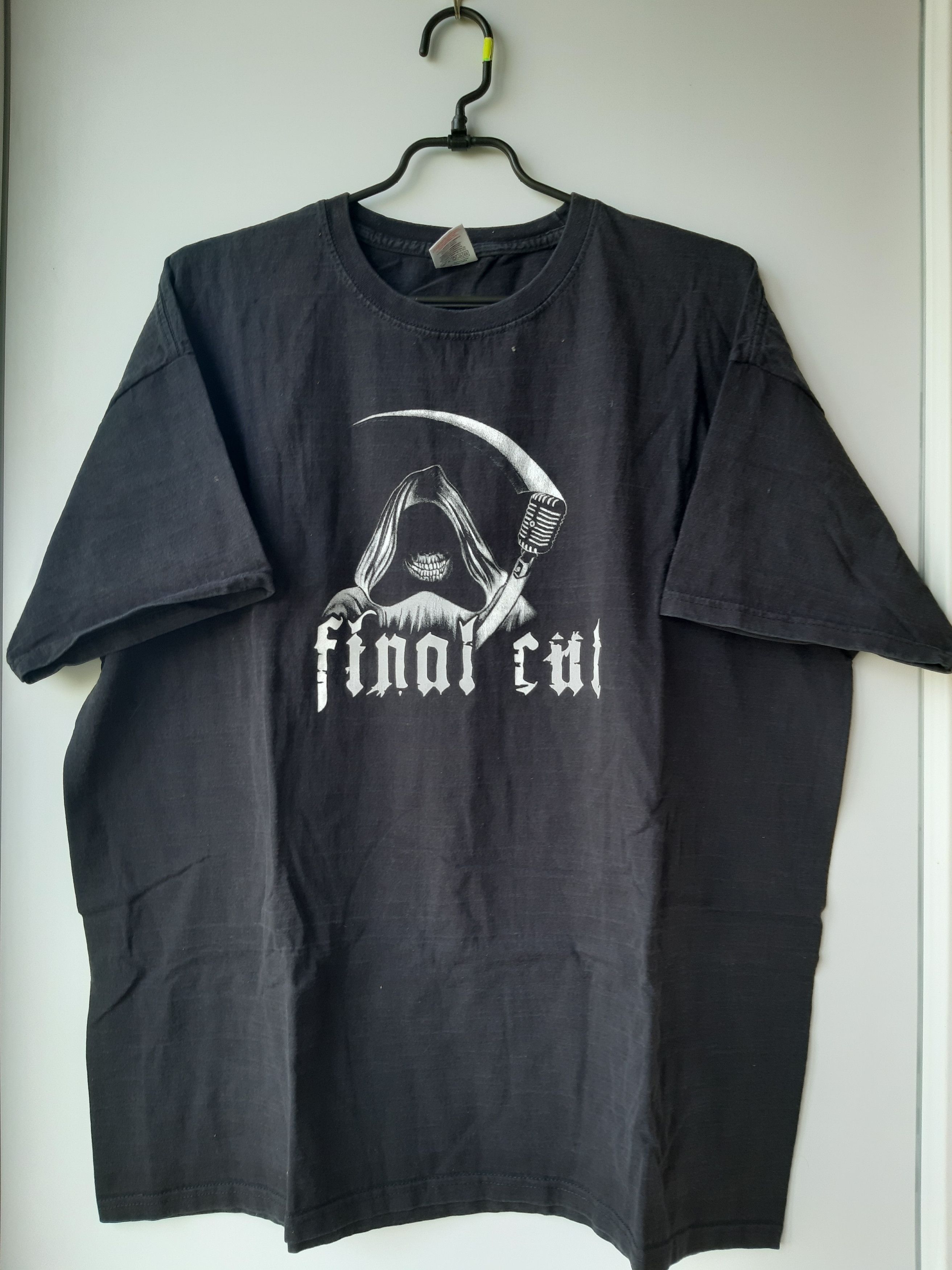 Fruit Of The Loom × Vintage 90s Vintage Exodus Shirt Good Friendly Violent Thrash Metal Size US XXL / EU 58 / 5 - 1 Thumbnail