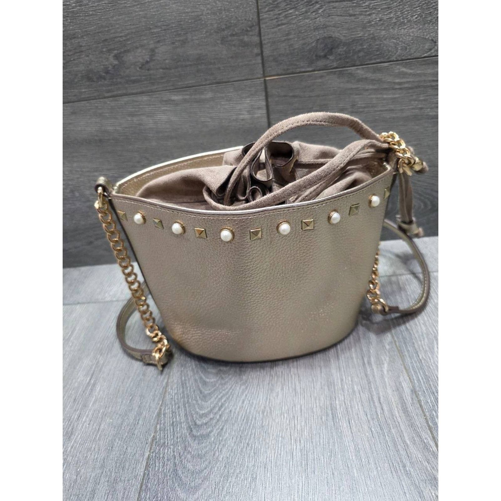 Gianni Valentino Gianni Bini Collapsable crossbody bag B000441 Size ONE SIZE - 3 Thumbnail