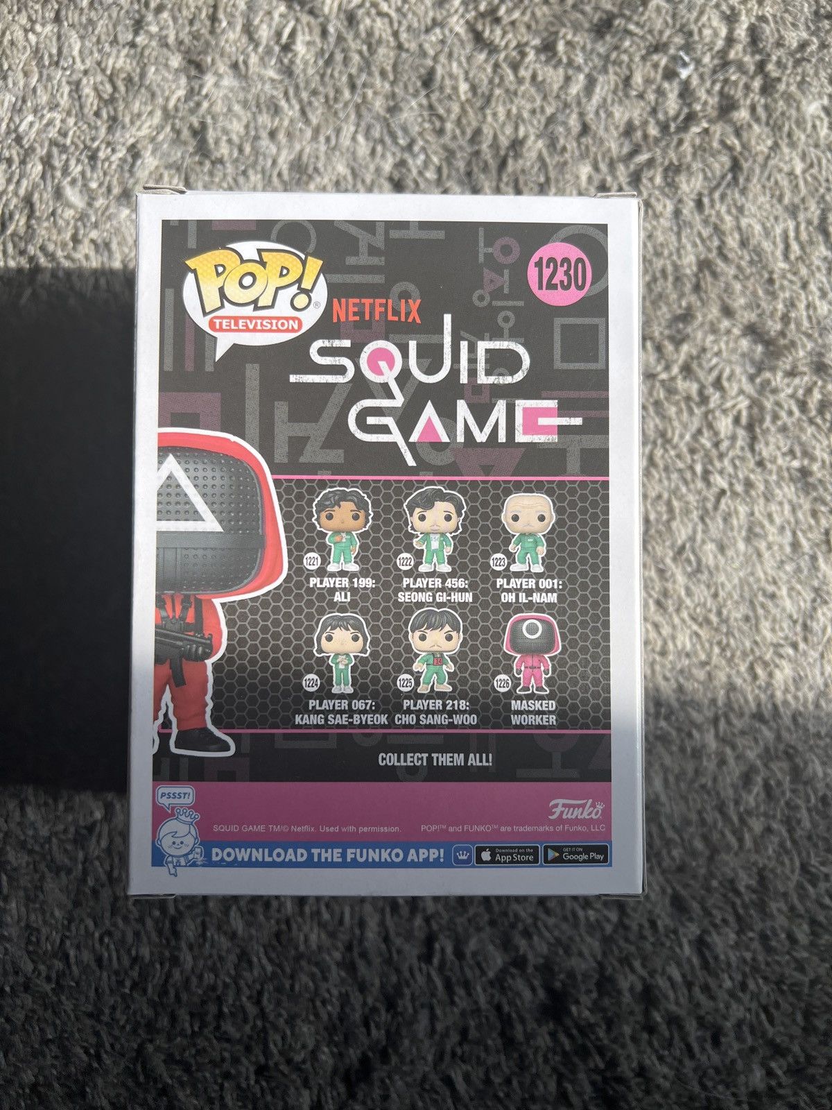 Hypebeast Funko Pop! Masked Soldier Vinyl Figure Size ONE SIZE - 2 Thumbnail