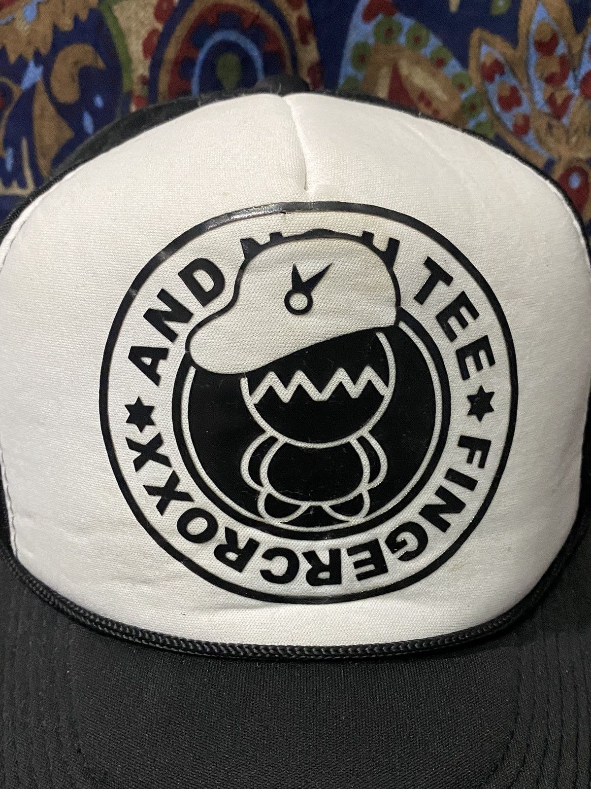Japanese Brand HIPSTER FINGERCROXX TRUCKER MESH JAPANESSE BRAND HIPSTER Size ONE SIZE - 11 Thumbnail