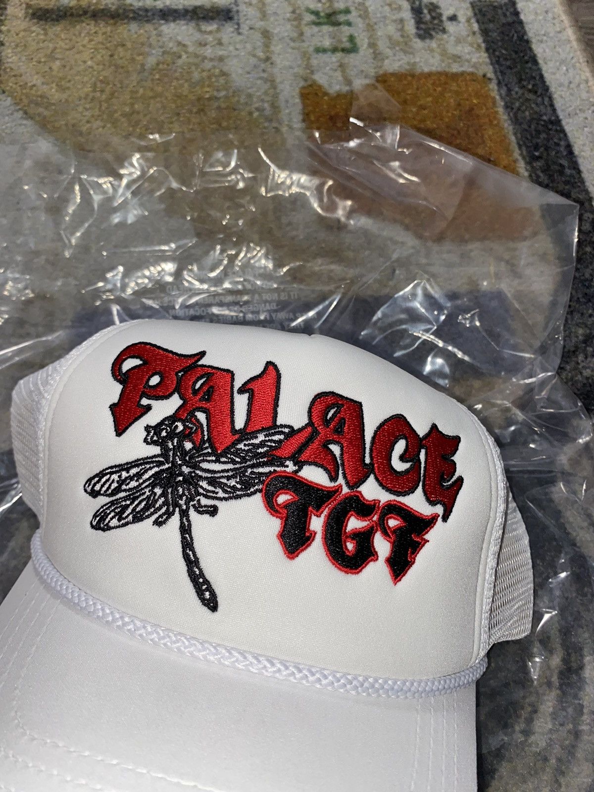 Palace × The Great Frog Palace TGF Trucker Hat Size ONE SIZE - 2 Thumbnail