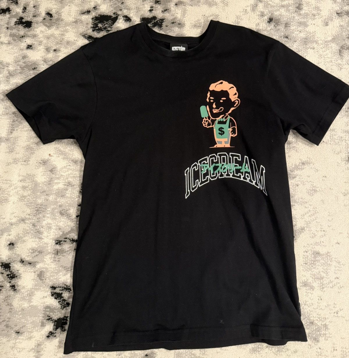 Icecream Billionaire Boys Club Ice Cream Bobble Head SS Tee Size US L / EU 52-54 / 3 - 1 Thumbnail