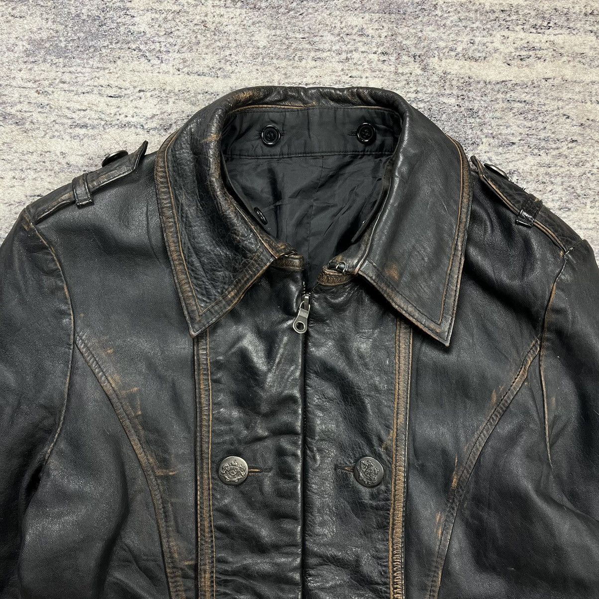 PPFM Very Rare PPFM Napoleon leather jacket vkei style Size US M / EU 48-50 / 2 - 15 Thumbnail