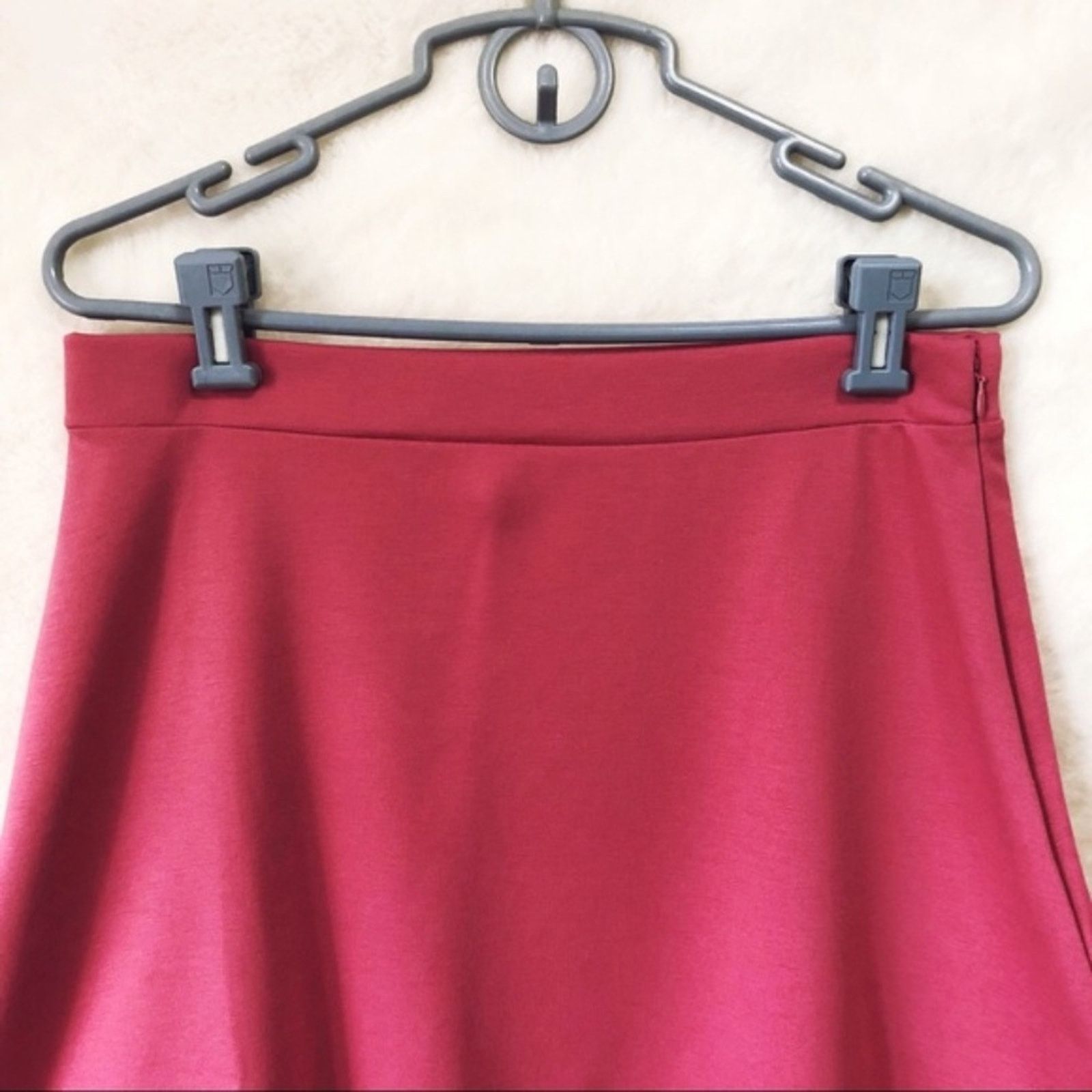 Gap GAP Fuschia Ruffle Skirt Size 30" / US 8 / IT 44 - 2 Thumbnail