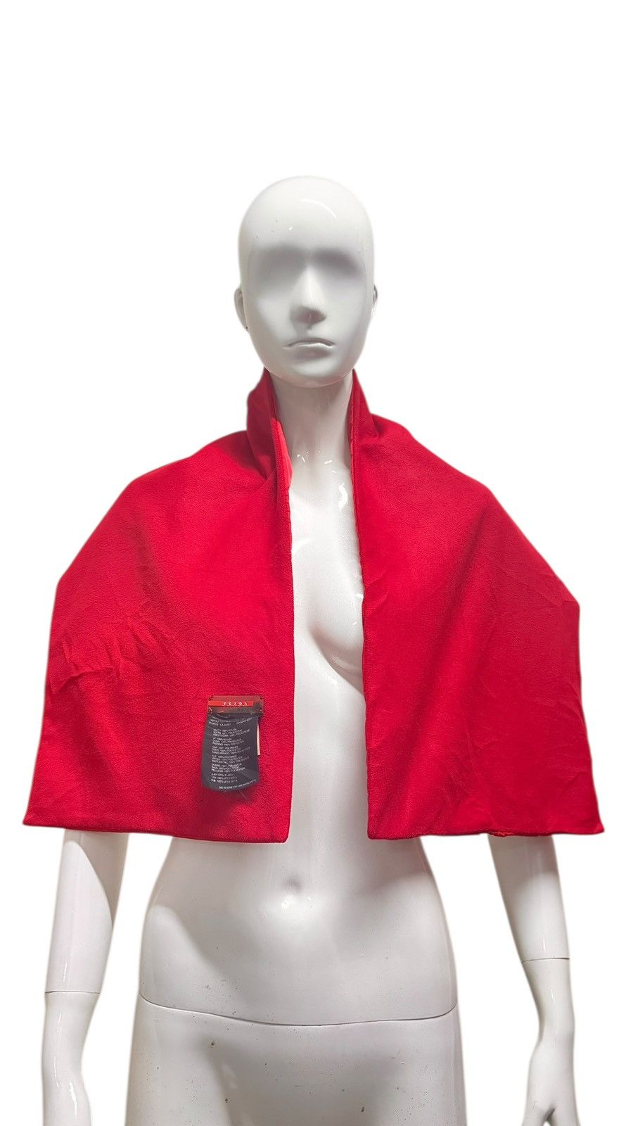 Prada Prada Muffler Scarve With Pocket Size ONE SIZE - 2 Thumbnail