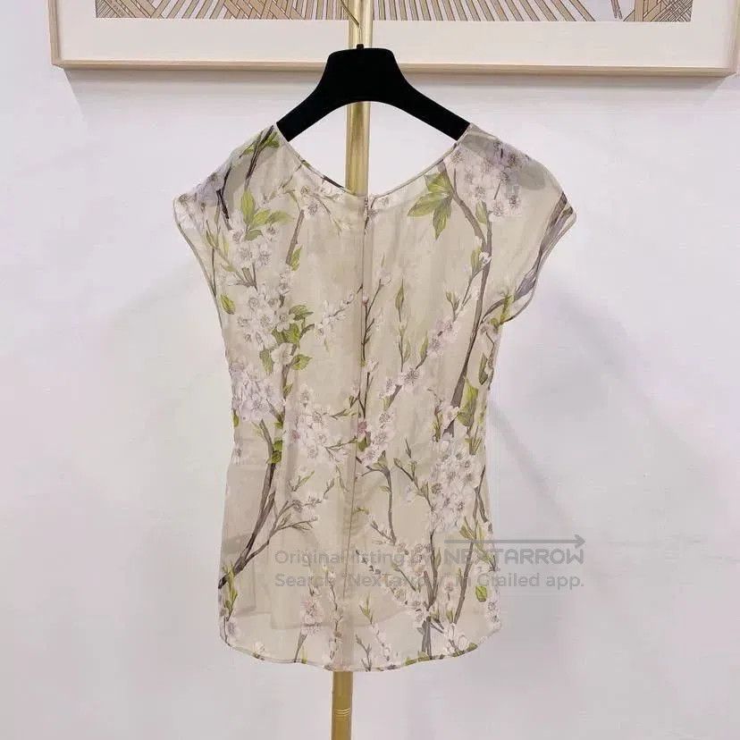 Dolce & Gabbana Dolce & Gabbana Floral Top. Size M / US 6-8 / IT 42-44 - 2 Thumbnail