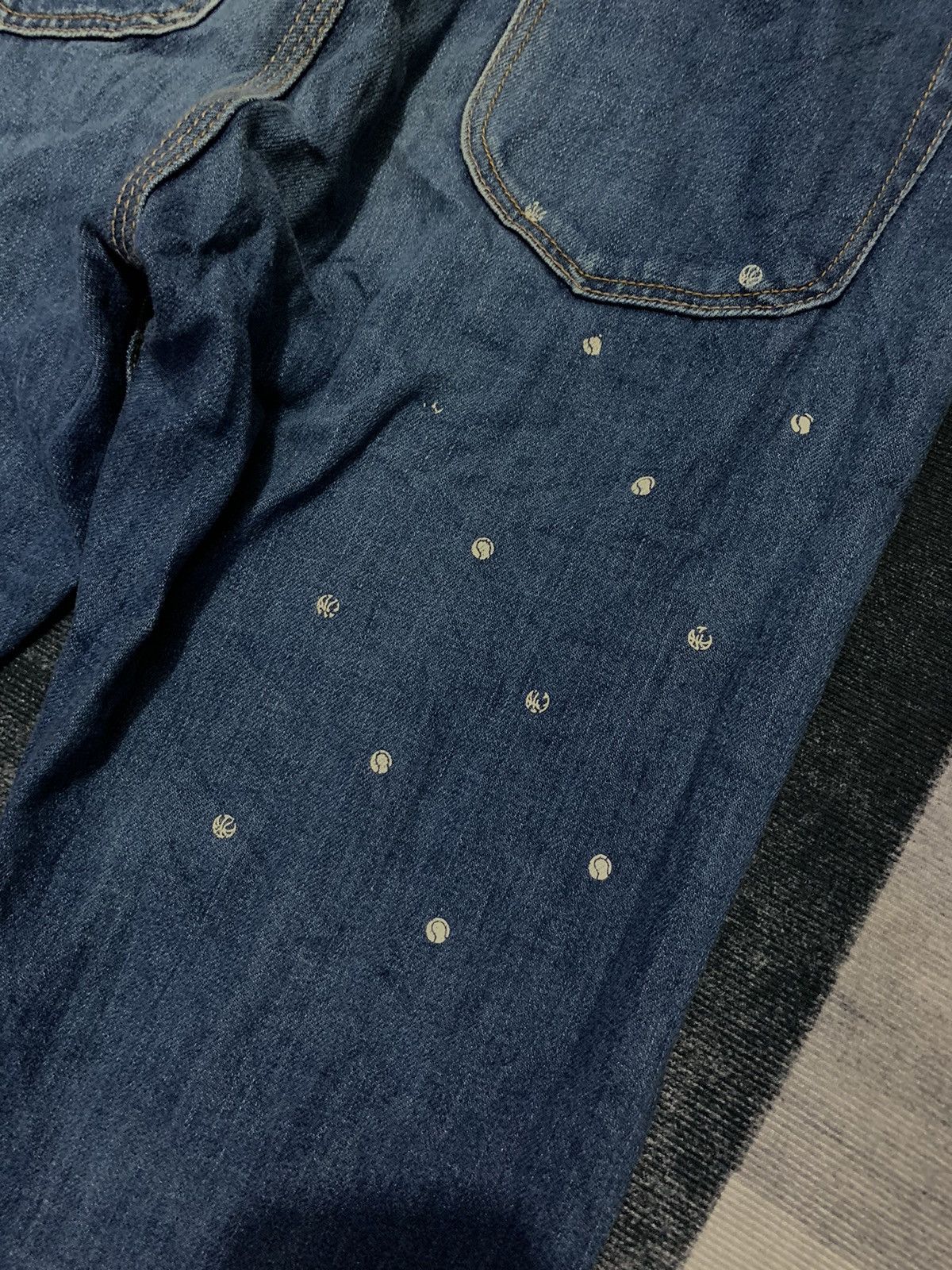 Hysteric Glamour R.NEWBOLD IFSIXWASNINE DENIM PANTS Size US 30 / EU 46 - 6 Thumbnail