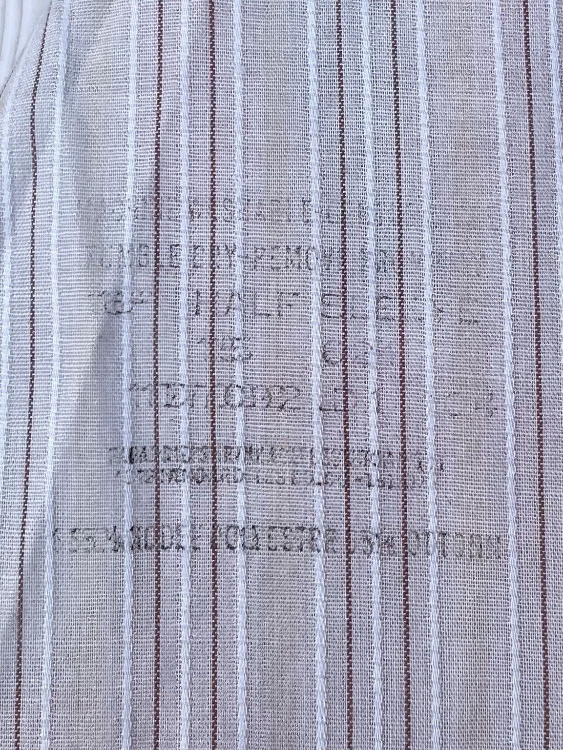 Van Heusen Vintage 1960s Shirt M 16 Van Heusen Century Beige Striped Size US M / EU 48-50 / 2 - 3 Thumbnail