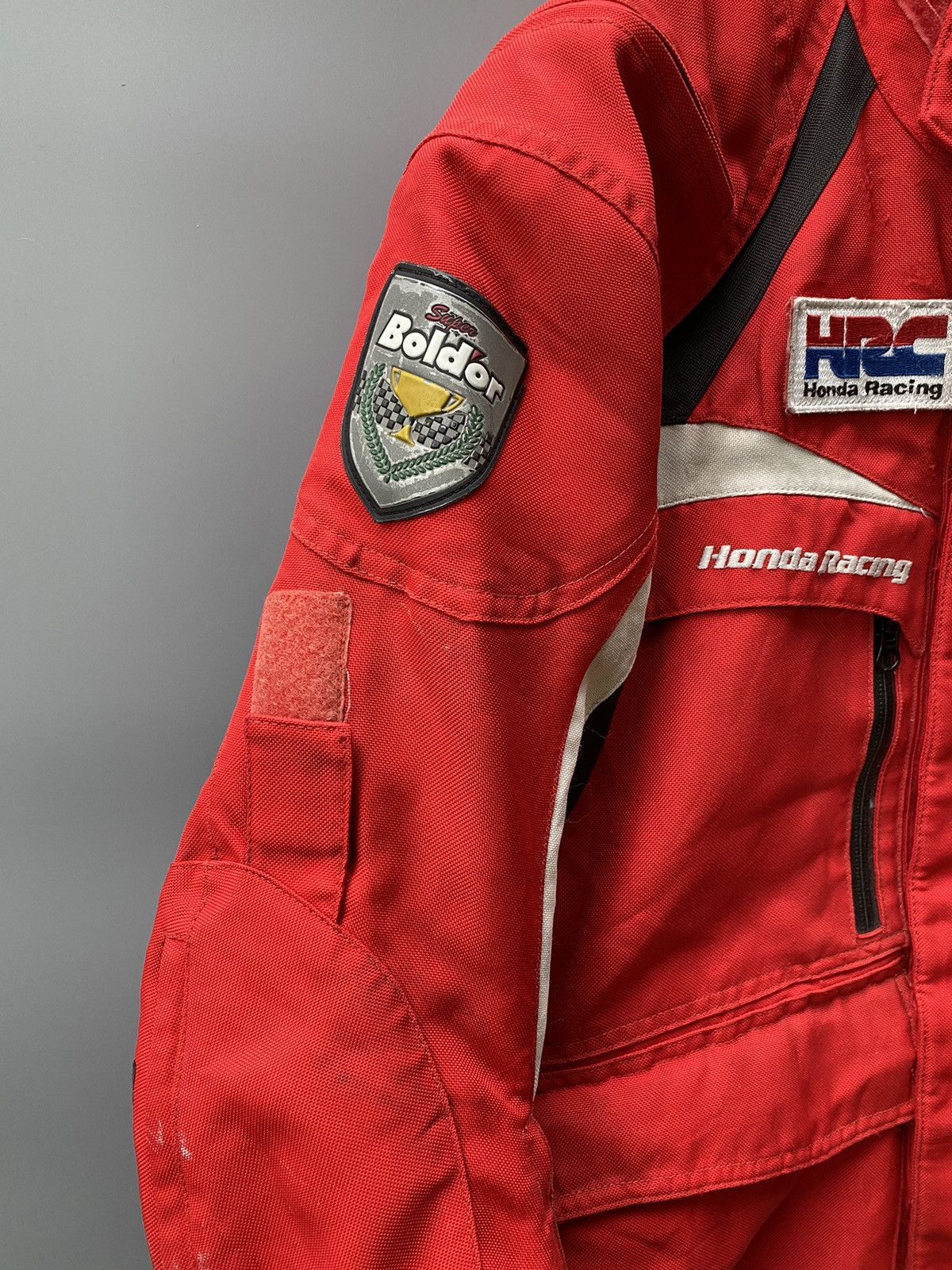 Honda × Vintage Vintage Honda HRC Super Boldor Race Jacket Size US S / EU 44-46 / 1 - 3 Thumbnail