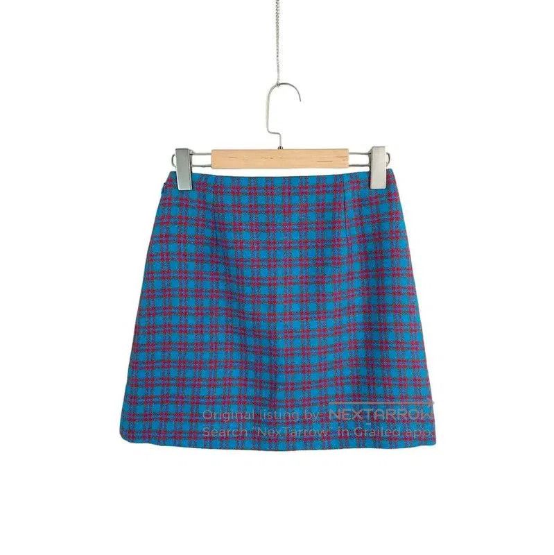 Dior Dior Multicolor Wool Women’s Skirt . Size 26" / US 2 / IT 38 - 2 Thumbnail