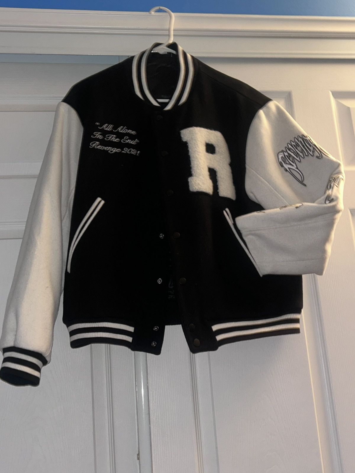 Revenge Polo G Varsity Jacket Size US M / EU 48-50 / 2 - 1 Thumbnail