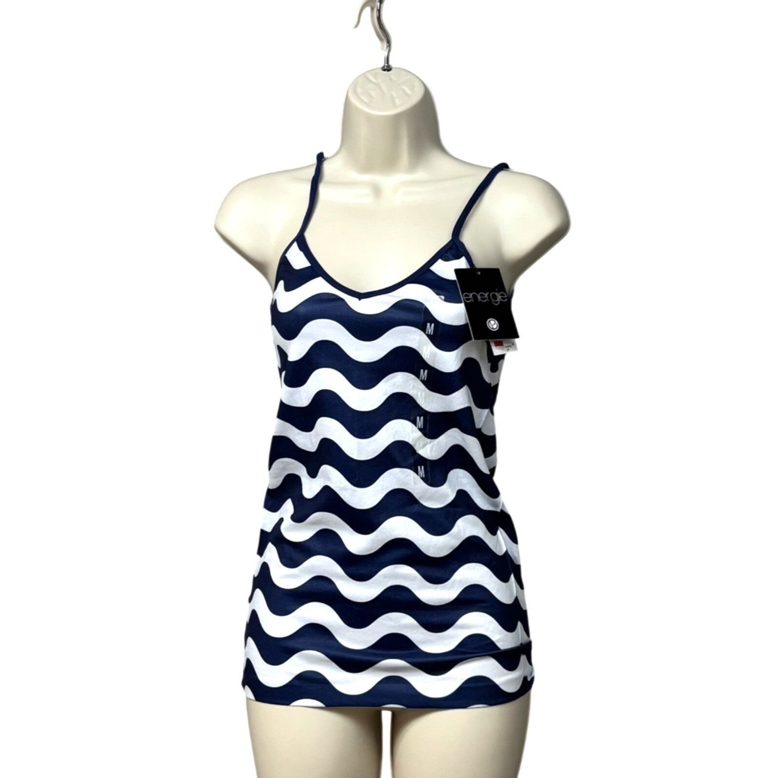 Energie Energie Junior’s Chevron Stripe reversible tank top, M Size M / US 6-8 / IT 42-44 - 6 Thumbnail