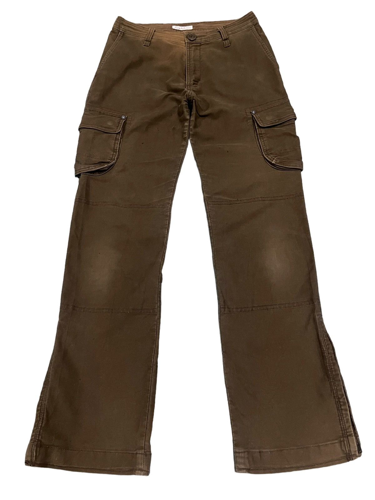 Japanese Brand Vintage Japanese Brand Travis Scott Style Cargo Pants Size US 28 / EU 44 - 2 Thumbnail