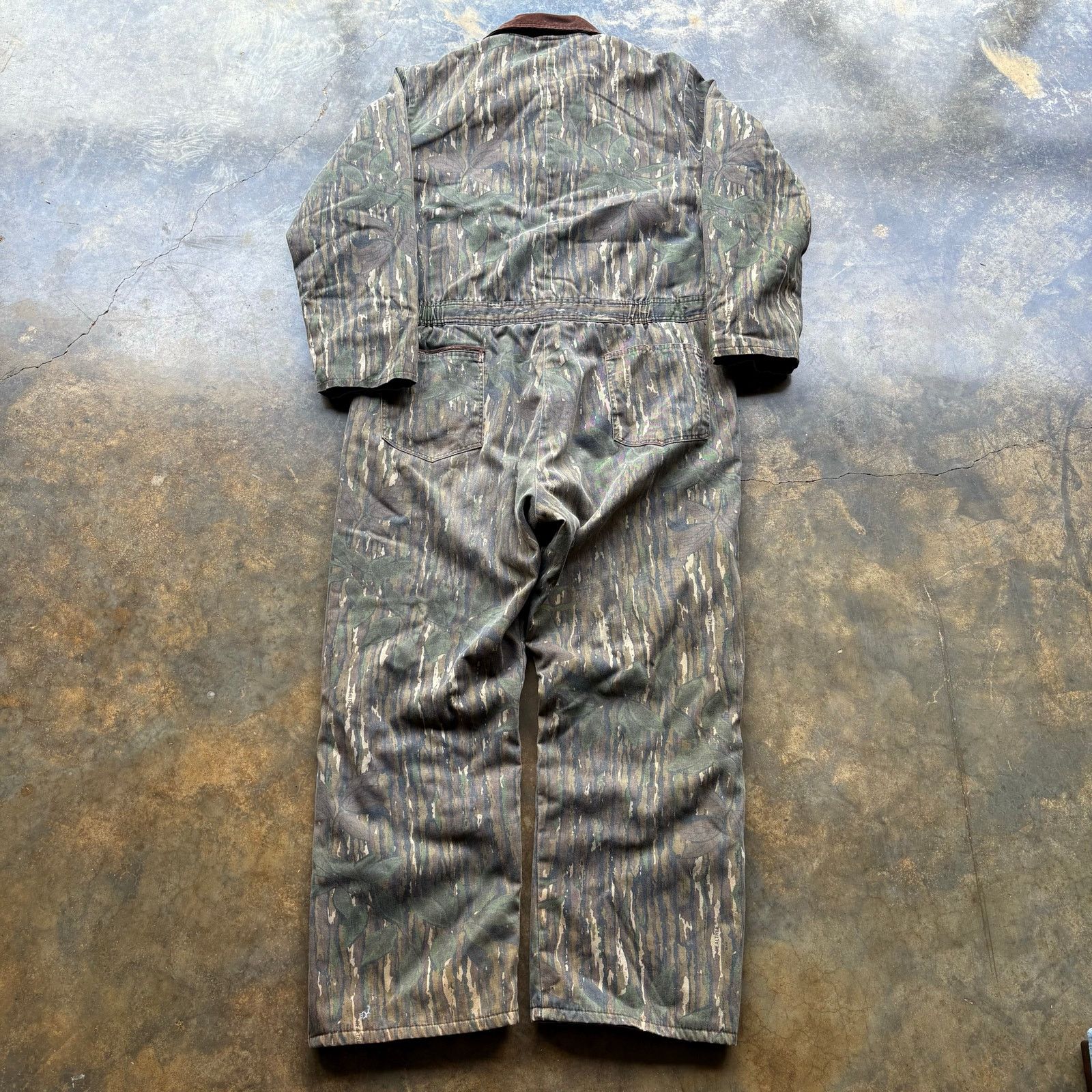Liberty Vintage Liberty Realtree Camo Coveralls Size US 40 / EU 56 - 6 Thumbnail