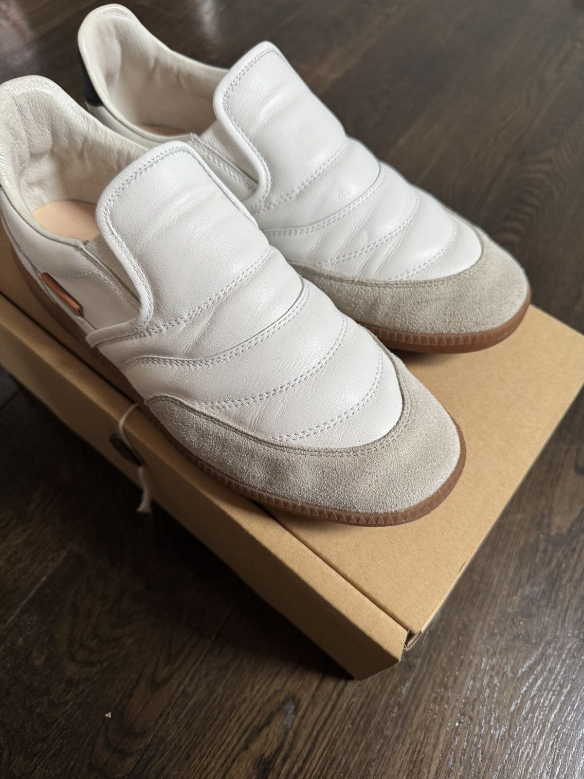 Hender Scheme Hender Scheme Derrida - White Size US 9 / EU 42 - 3 Thumbnail