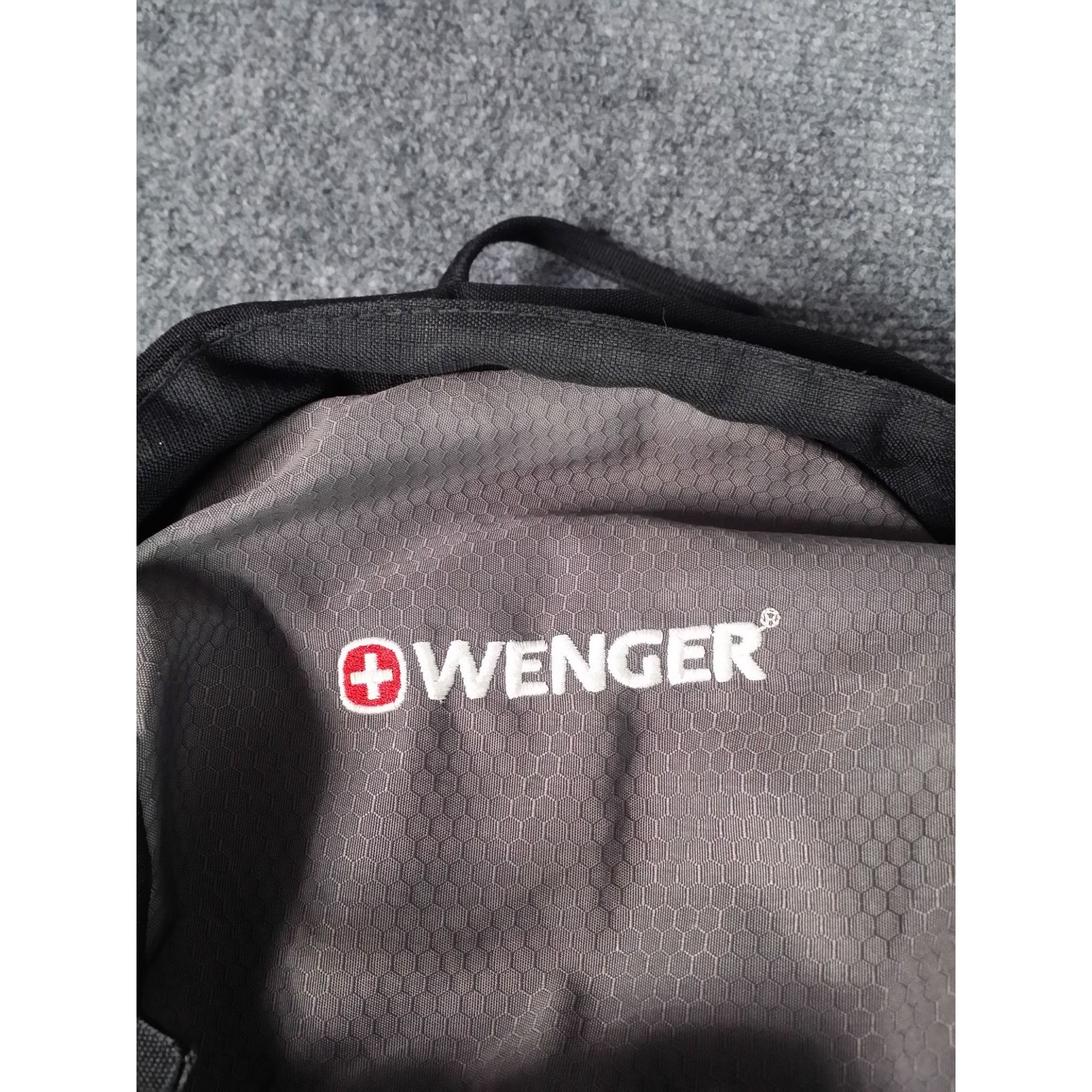 Other Wenger Swiss Day Tripper Backback Men Gray Black Outdoors Ev Size ONE SIZE - 9 Thumbnail