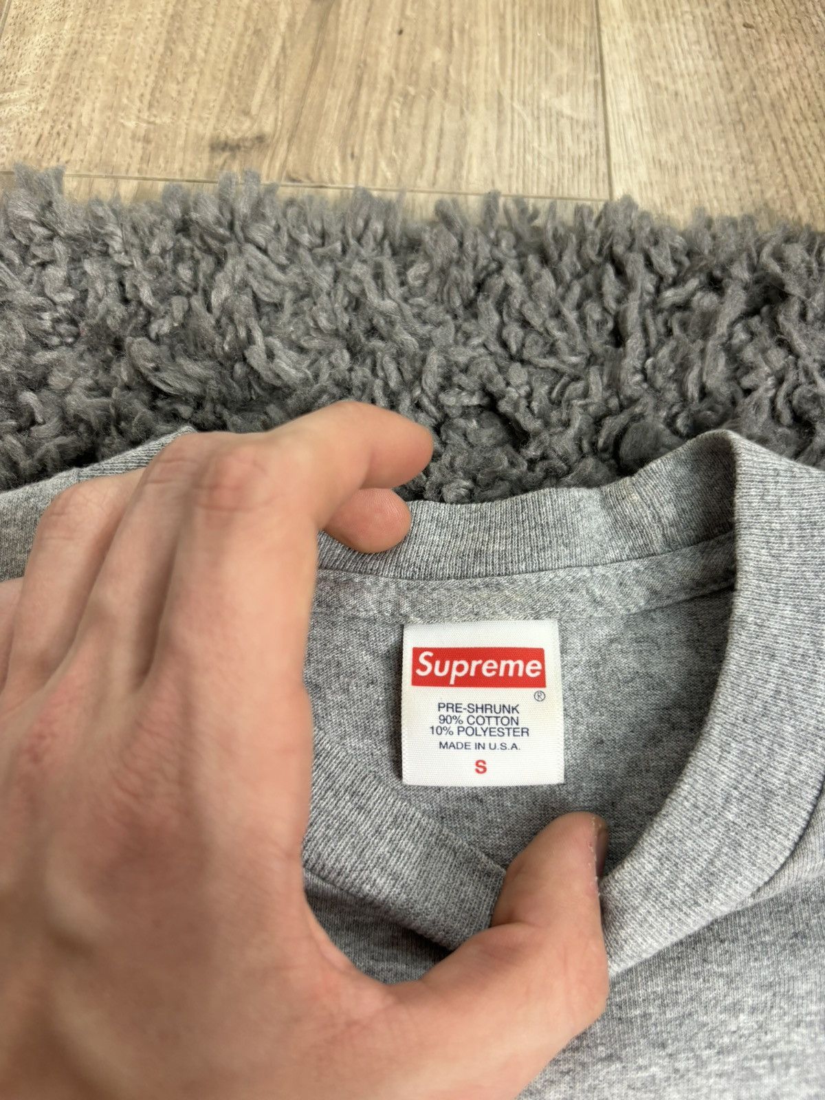 Supreme Rare Supreme Time Tee Box Logo Trendy Hype Streetwear Size US S / EU 44-46 / 1 - 5 Thumbnail