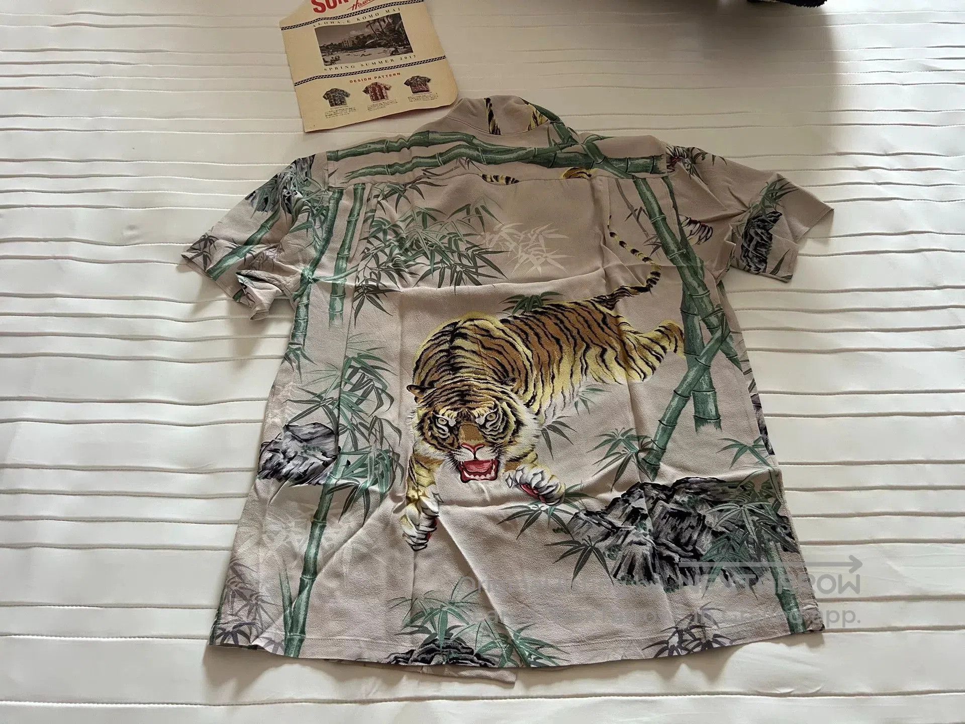 Sun Surf vintage sun surf hawaiian short sleeve shirt. Size US S / EU 44-46 / 1 - 2 Thumbnail