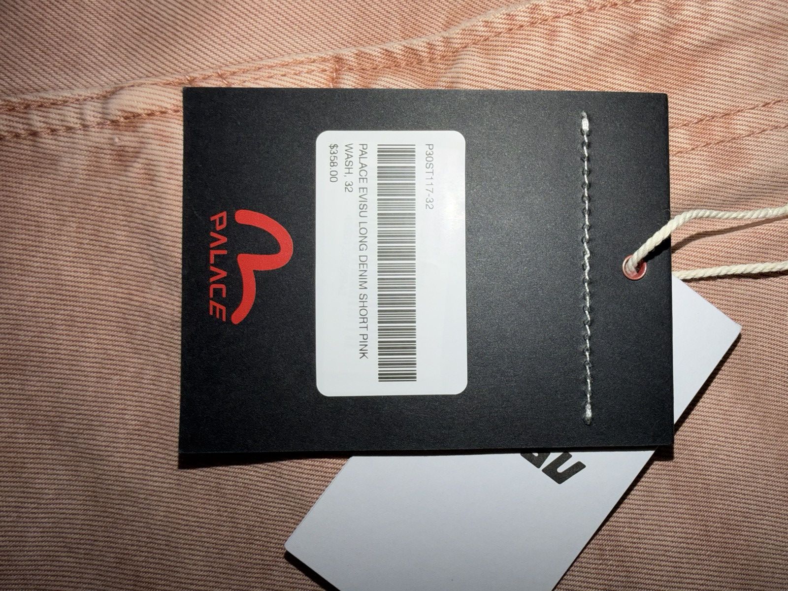 Evisu × Palace Palace x Evisu Pink Wash Jean Shorts Size US 32 / EU 48 - 9 Thumbnail