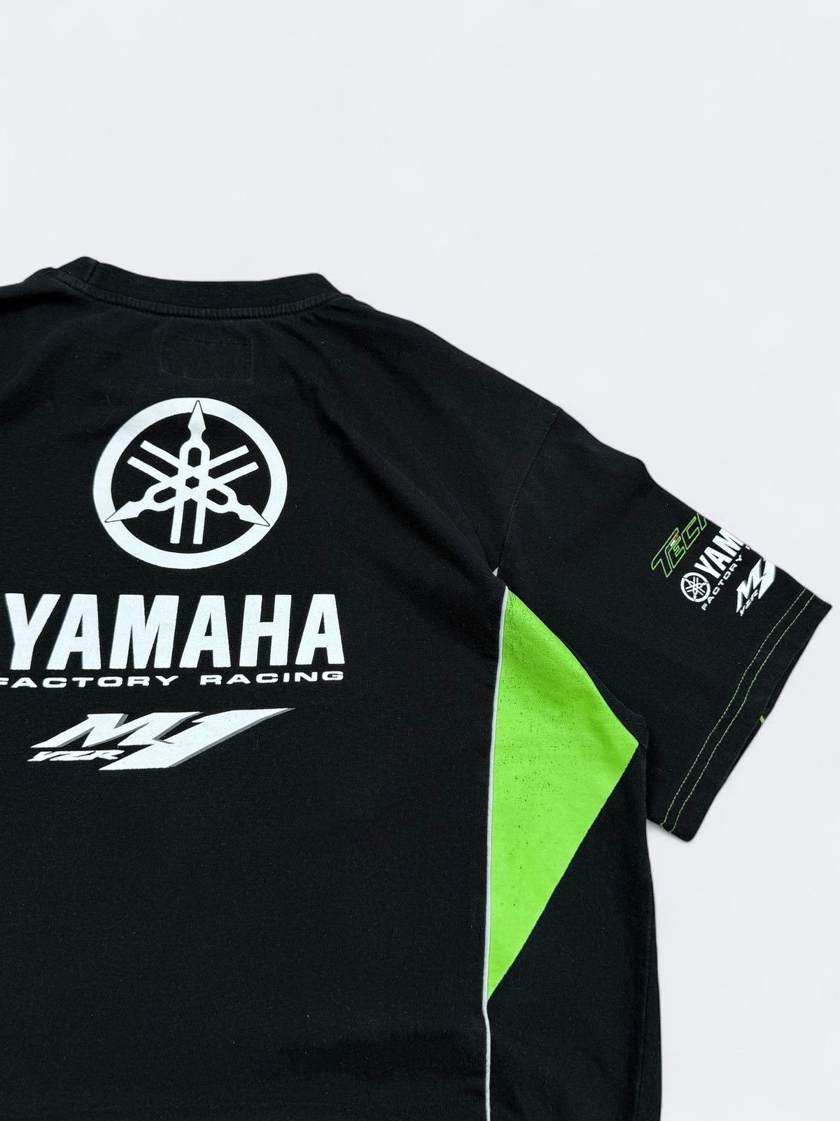 Yamaha Vintage Yamaha Racing T-Shirt Size US L / EU 52-54 / 3 - 5 Thumbnail