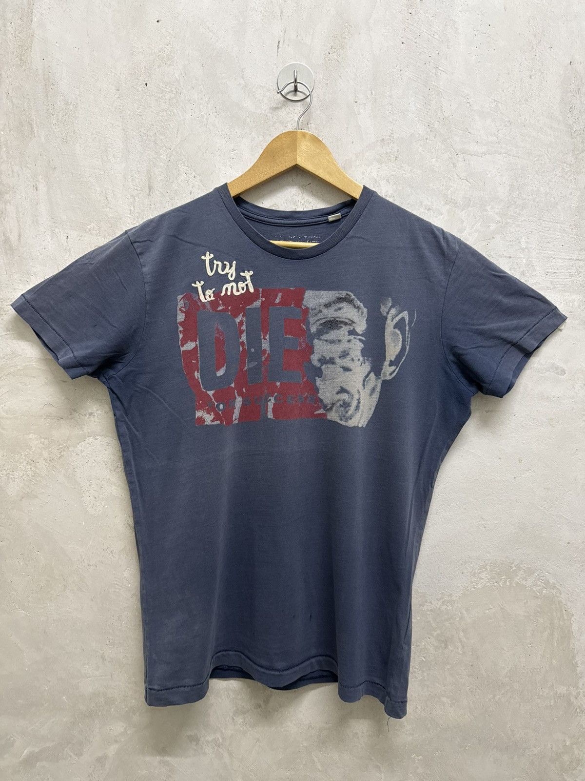 Diesel Distressed Diesel Punk Fade Tees Size US L / EU 52-54 / 3 - 1 Thumbnail