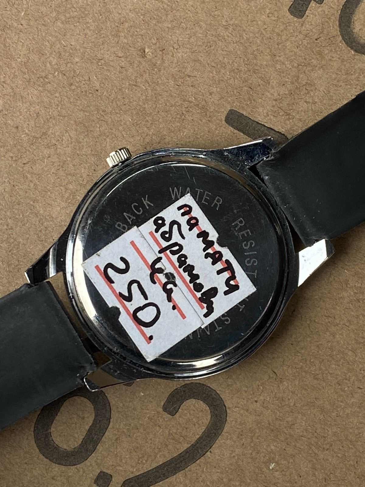 Vintage Football Fan Chelsea Watch UEFA Design - Japanese Brand Size ONE SIZE - 8 Thumbnail