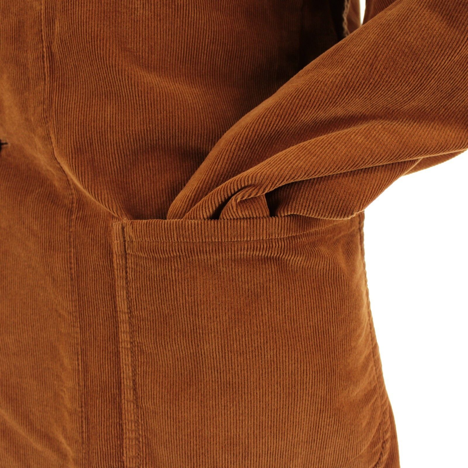 Boglioli Boglioli Jacket Size S US In Brown Cotton Size US S / EU 44-46 / 1 - 4 Thumbnail