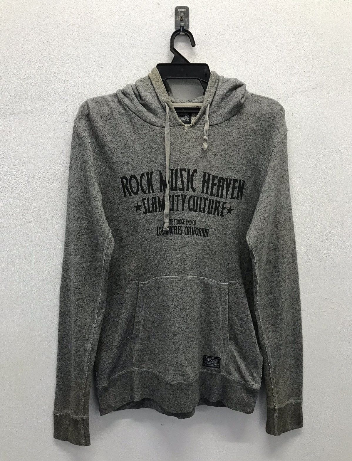 Vintage Vintage Stooge&Co Rock Music Heaven Hoodie Size US M / EU 48-50 / 2 - 2 Thumbnail