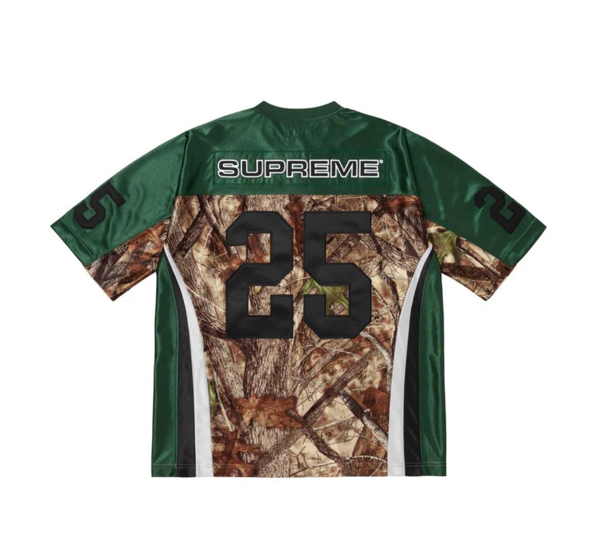 Supreme Supreme Breast Cancer Awareness Football Jersey Green Size US L / EU 52-54 / 3 - 2 Thumbnail