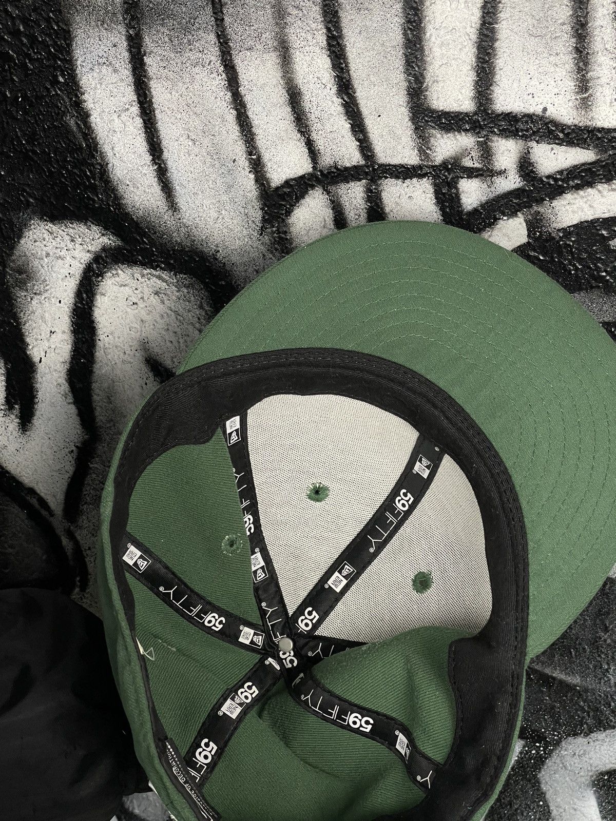 NFL New Era Jets New York NFL Vintage Green Y2K Cap SnapBack Size ONE SIZE - 8 Thumbnail