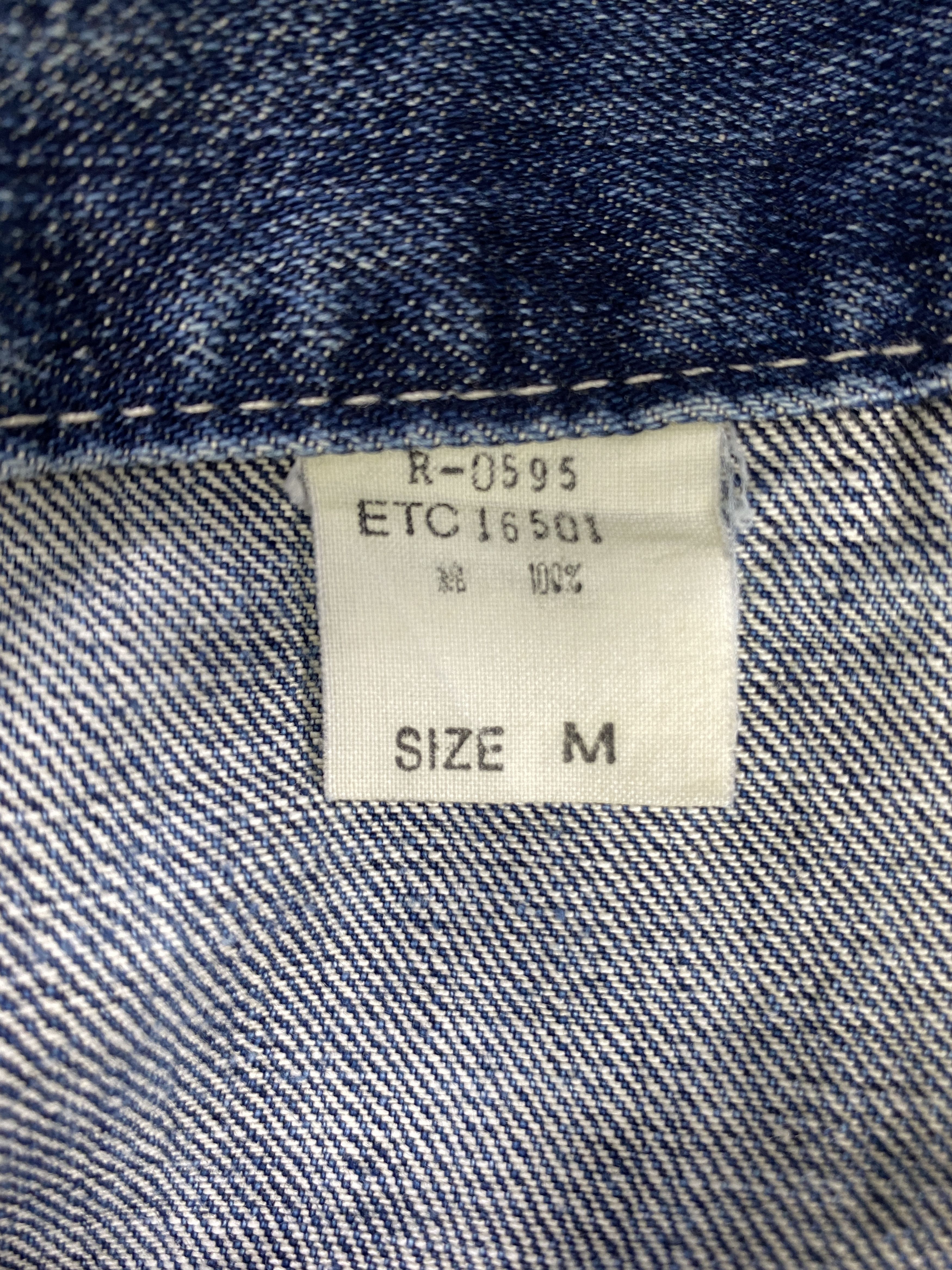 Hysteric Glamour Vintage Alternative Painter Jeans 33x28.5 Denim - JN3261 Size US 33 - 10 Thumbnail