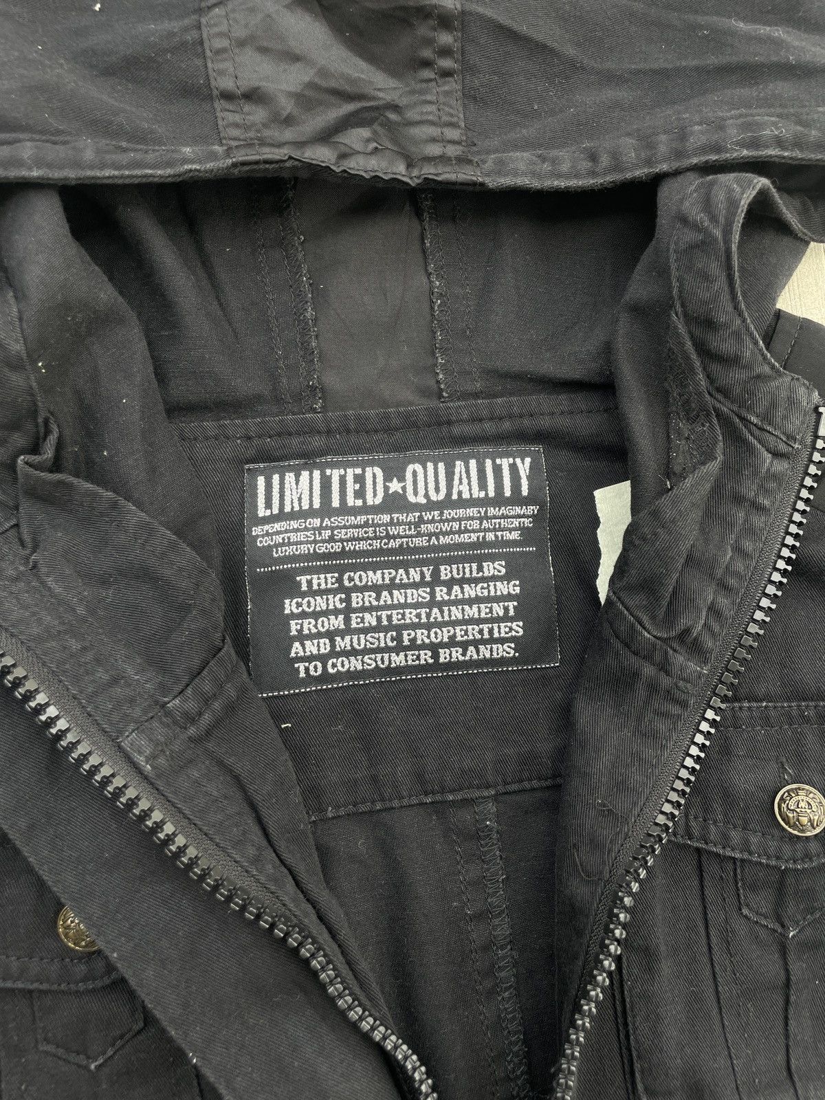 Japanese Brand 2000s JAPANESE BRAND APOCALYPSE HOOD MILLTARY PUNK LGB Size US S / EU 44-46 / 1 - 6 Thumbnail