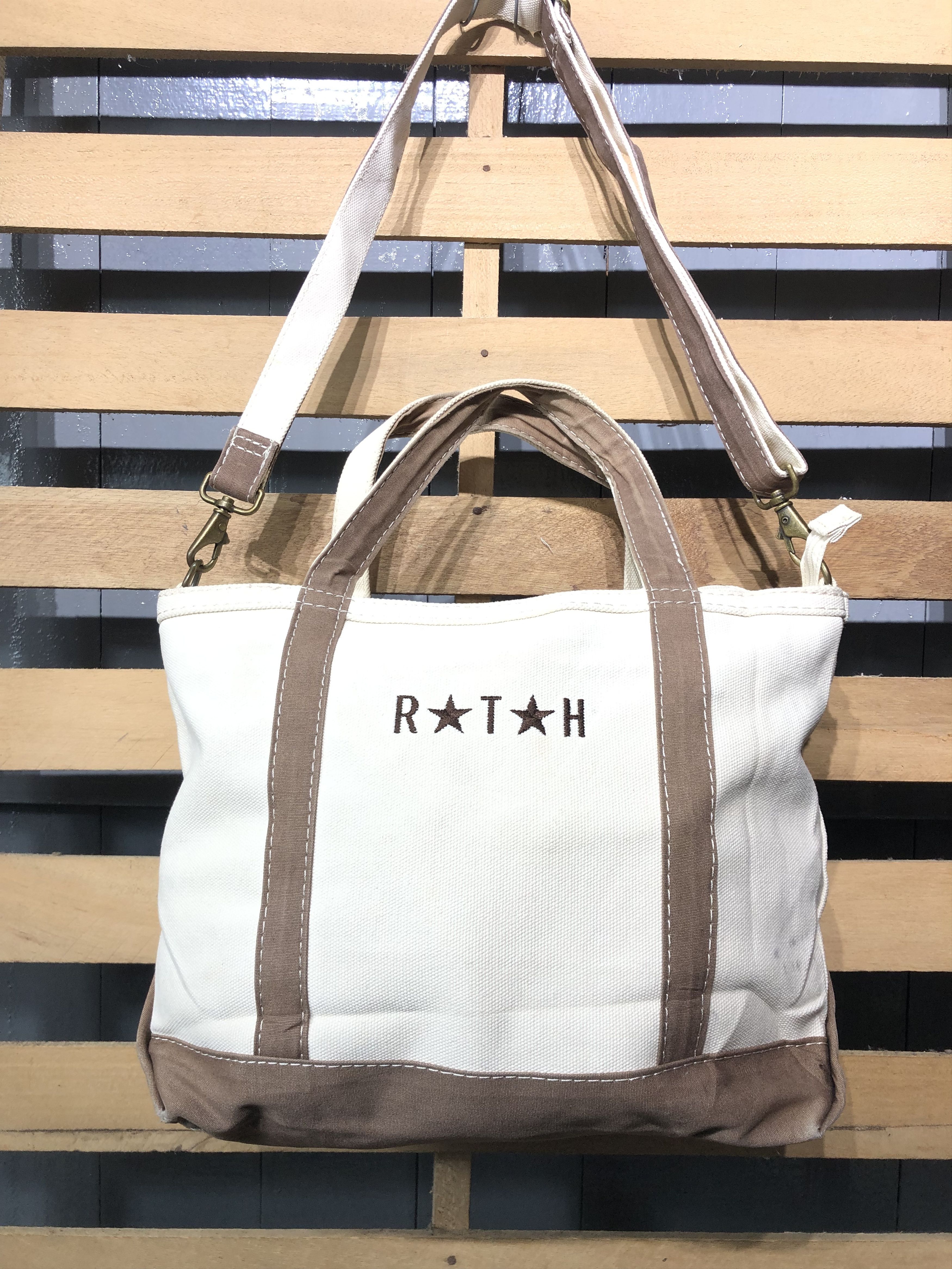 L.L. Bean × Vintage Rare‼️ L.L. Bean Style Canvas Crossbody Tote bag Size ONE SIZE - 12 Thumbnail