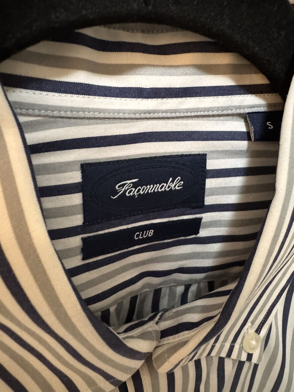 Faconnable Facconable Shirt Size US S / EU 44-46 / 1 - 2 Thumbnail