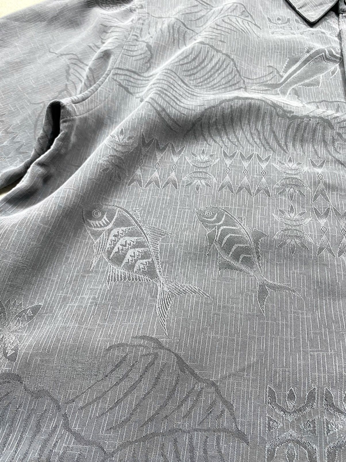 Quiksilver Vintage Quiksilver Embroidered Shirt Tee Surf Style Oakley Size US L / EU 52-54 / 3 - 12 Thumbnail